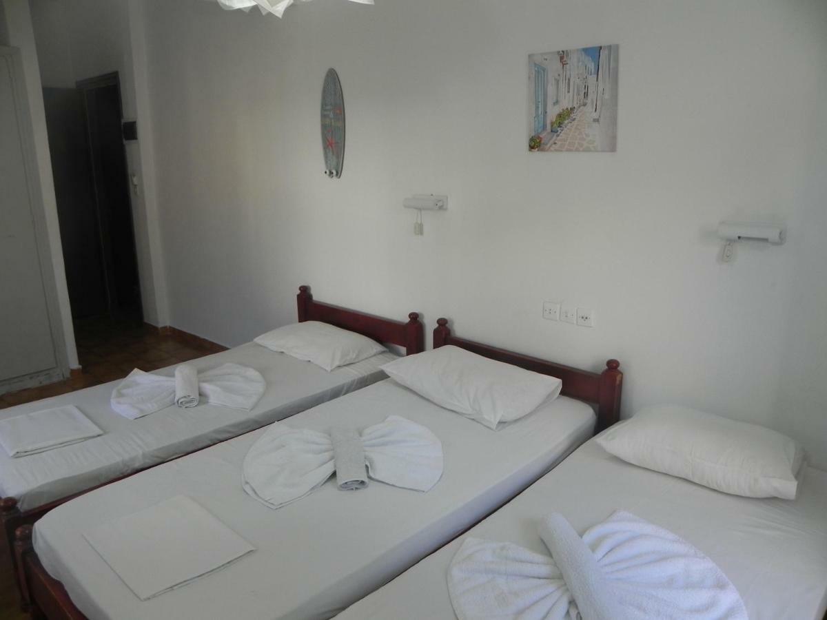 Nefeli Rooms Ios Exterior photo